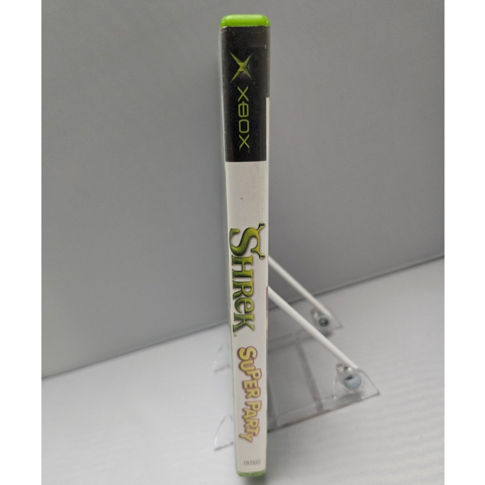 Shrek Super Party 2002 - Microsoft Xbox - Original Case And Game Disc Working - Picture 5 of 6